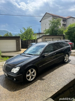 Mercedes C-class C220 automat w203 diesel 2007