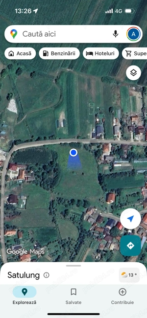 Vand teren intravilan Mogosesti Maramures 34 ari casa sau pensiune