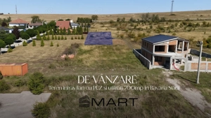 Teren intravilan 700mp cu utilitati si PUZ in Cartier Bavaria