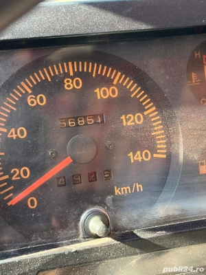 Vand Suzuki Samurai cabrio  - imagine 2