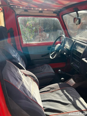 Vand Suzuki Samurai cabrio  - imagine 4