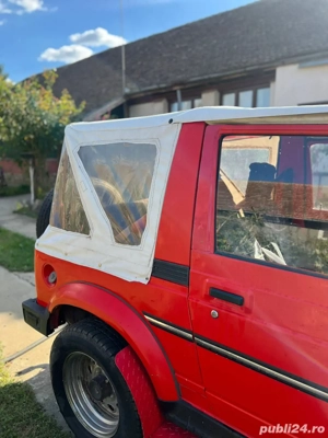 Vand Suzuki Samurai cabrio  - imagine 3