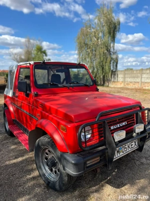 Vand Suzuki Samurai cabrio