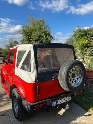 Vand Suzuki Samurai cabrio  - imagine 5