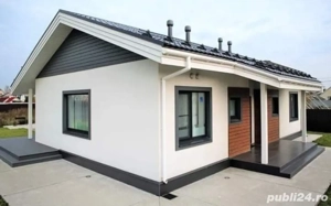 case construite pe structură metalică