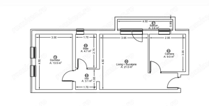 Ap.3 camere - Bloc nou - 80.000 Euro ( tva 21% inclus) - limita Timisoara-Giroc - imagine 6