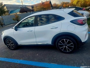 Ford Puma Mild Hybrid, unic proprietar, in GARANTIE până în 2028