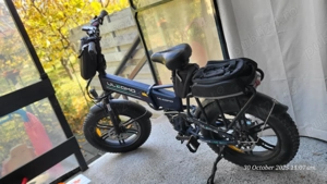 Bicicleta Electrica Pliabila Ulzomo Dunes 20