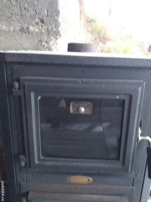 sobă-termo-șemineu ferroli - imagine 4