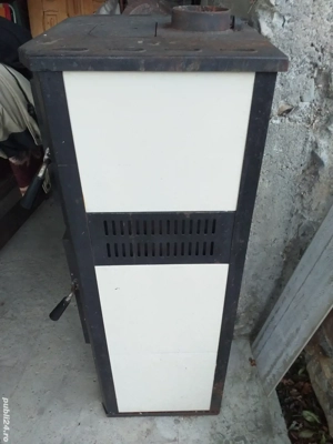 sobă-termo-șemineu ferroli - imagine 3