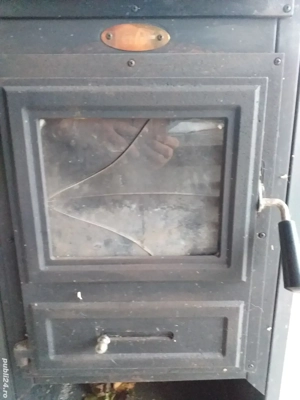 sobă-termo-șemineu ferroli - imagine 2