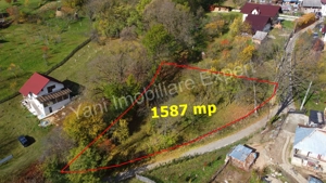 Teren de vânzare în comuna Arefu, județ Argeș.