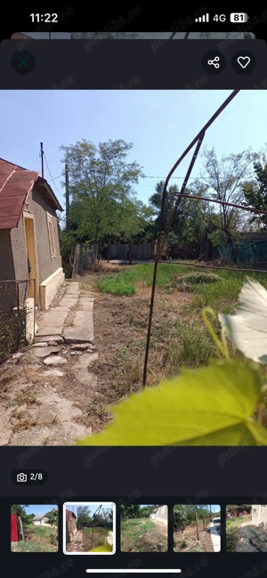Teren intravilan cu casă bătrânească și anexe  - imagine 2