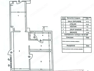 Zona Brancoveanu 65 mp inchiriat trafic intens - imagine 2