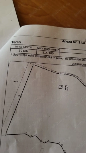 Teren agricol extravilan
