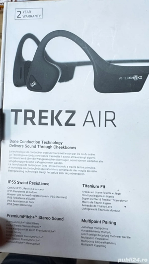 Vand casti Trekz Air Aftershokz