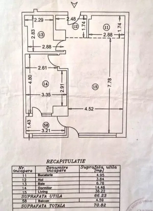 Vanzare Apartament 2 Camere  LUX vis-a-vis de Mall Vitan cu Centrala Proprie - imagine 11