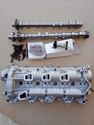 Kit distribuție conversie Peugeot Citroen cu lanț de 8mm 1.5HDI oem 1638159880