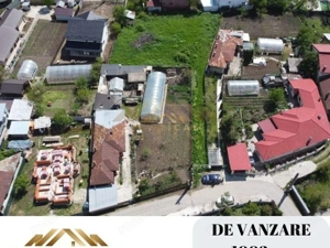 1003mp de teren intravilan! Comuna Berceni