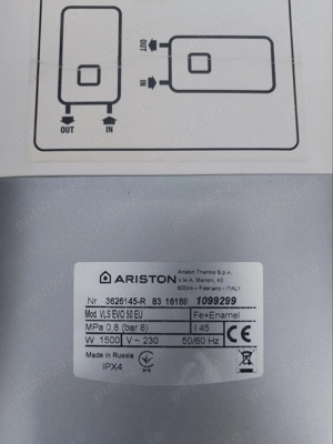 De vânzare Boiler Ariston  - imagine 3