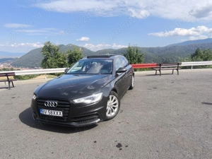 Audi A6 S Line A 6 - imagine 8