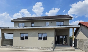 1 2 Duplex de vânzare în Moșnița Nouă   4 camere   Toate utilitățile   163.000   - imagine 3