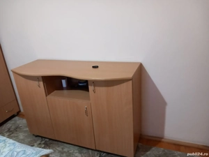 Mobila dormitor cu saltea