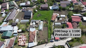 1003mp de teren intravilan! Comuna Berceni