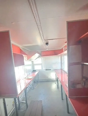 Container Food Truck 8m complet utilat HORECA premium | Convectomat | Cimbali | AC | CCTV - imagine 9