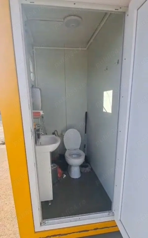 Container Food Truck 8m complet utilat HORECA premium | Convectomat | Cimbali | AC | CCTV - imagine 8