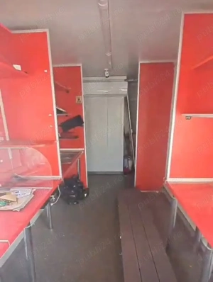 Container Food Truck 8m complet utilat HORECA premium | Convectomat | Cimbali | AC | CCTV - imagine 6