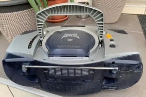Radio casetofon Philips cu CD player in stare foarte buna - imagine 4