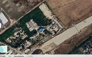 Vand teren intravilan si hale in Buftea, la iesire pe A0-  pret mp 150euro + tva   -  proprietar PJ