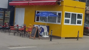 Container Food Truck 8m complet utilat HORECA premium | Convectomat | Cimbali | AC | CCTV