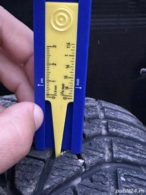 vand cauciucuri cu jante cu tot 235.65.17 - imagine 2