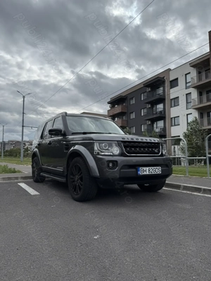 Land Rover Discovery 4, 2016, 3.0 SDV6 256 CP, cutie automată in 8 trepte, euro 5