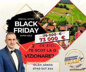 FILM!Doua case traditionale,pe domeniu cu peste 5.000mp teren,Bixad,Covasna