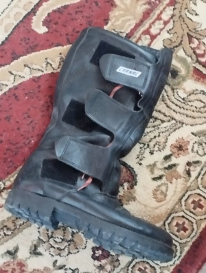 Vând cizme lungi moto - imagine 5