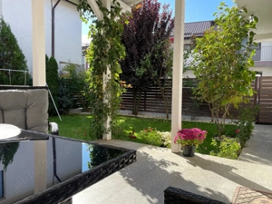 Casa individuala P+1|4 camere|180 mp| panouri fotovoltaice| Chiajna Ilfov - imagine 9