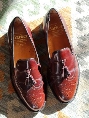 Pantofi englezești Barker