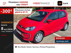 Volkswagen New e up! Entry 4 usi , 61 KW 83 CP, ESG, Cutie automata de viteze