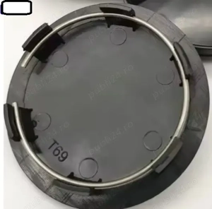 Set 4 capace roti Hyundai - 69mm exterior, 56mm interior - imagine 3
