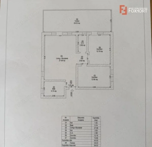 Penthouse cu 3 camere si terasa de 28 mp, zona Braytim  - imagine 15