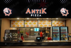 Lucrator comercial  Antik Pizza- Alba Mall - imagine 2
