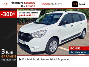 Dacia Lodgy 7 locuri 2019, 1.6 Laureate Benzina Manuala, 102 CP