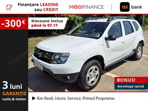 Dacia Duster 1.5 dCi 4x4 Laureate 2017, 1.5 Diesel Manuala, 110 CP, 6+1 trepte