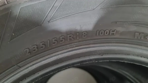 235/55/18 100H DUNLOP RFS CP N10265 M+S - imagine 4