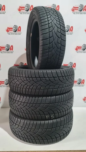 235/55/18 100H DUNLOP RFS CP N10265 M+S