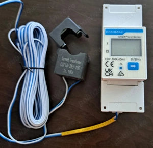 Smartmeter DDSU666-H MONOFAZAT+bobina transformator contor bidirectional pentru sist fotovolt Huawei