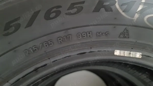 215/65/17 99H PIRELLI CP N10297 M+S - imagine 4